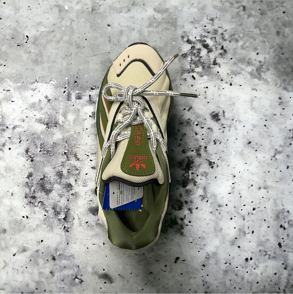 Adidas Oztral • White Olive