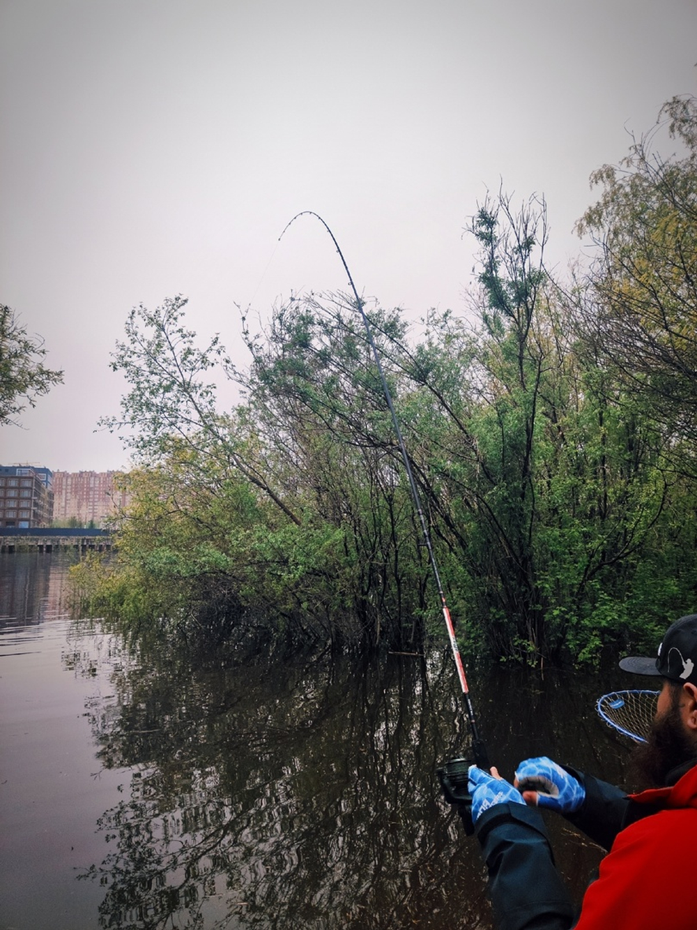 Секция № 2 к удилищу фидер "Volzhanka Atlas" 4.2м 120+гр