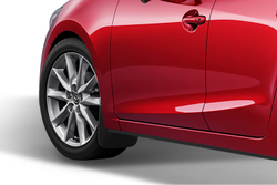 Брызговики передние MAZDA 3 2009-2011 (optimum) в коробке FROSCH..33.17.F10