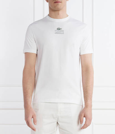 Футболка Lacoste - белый(TH1147)