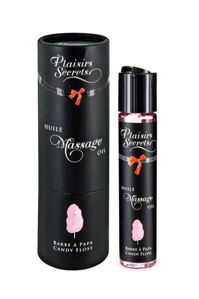 826030 / MASSAGE OIL CANDY FLOSS 59ML Массажное масло Сладкая вата 59 мл