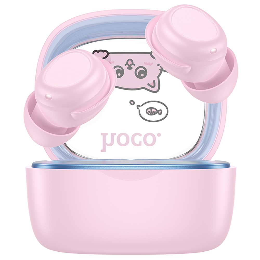 Беспроводные наушники TWS HOCO EW111 (розовый)