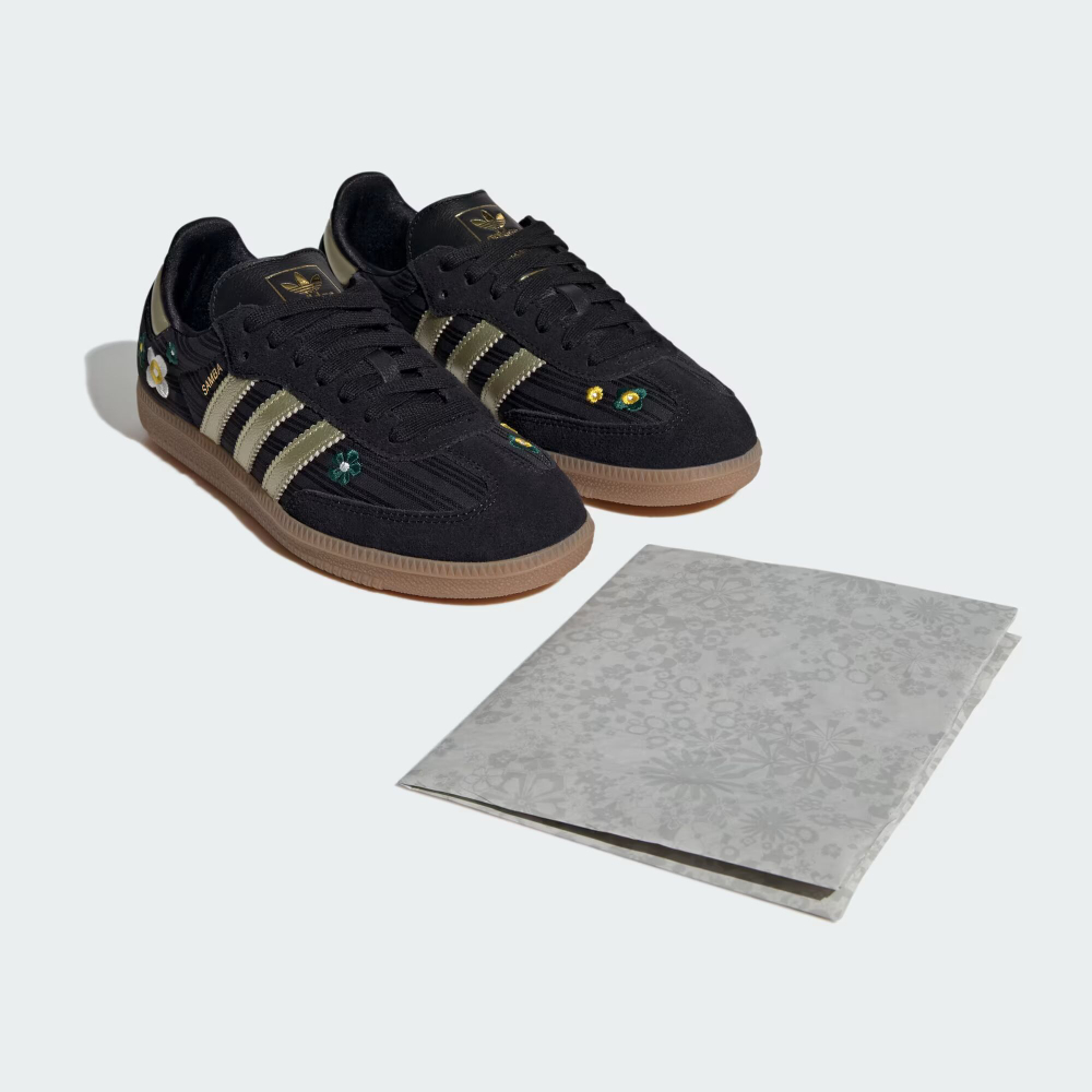 Кроссовки adidas Originals x Liberty London Samba OG - ADIDAS
