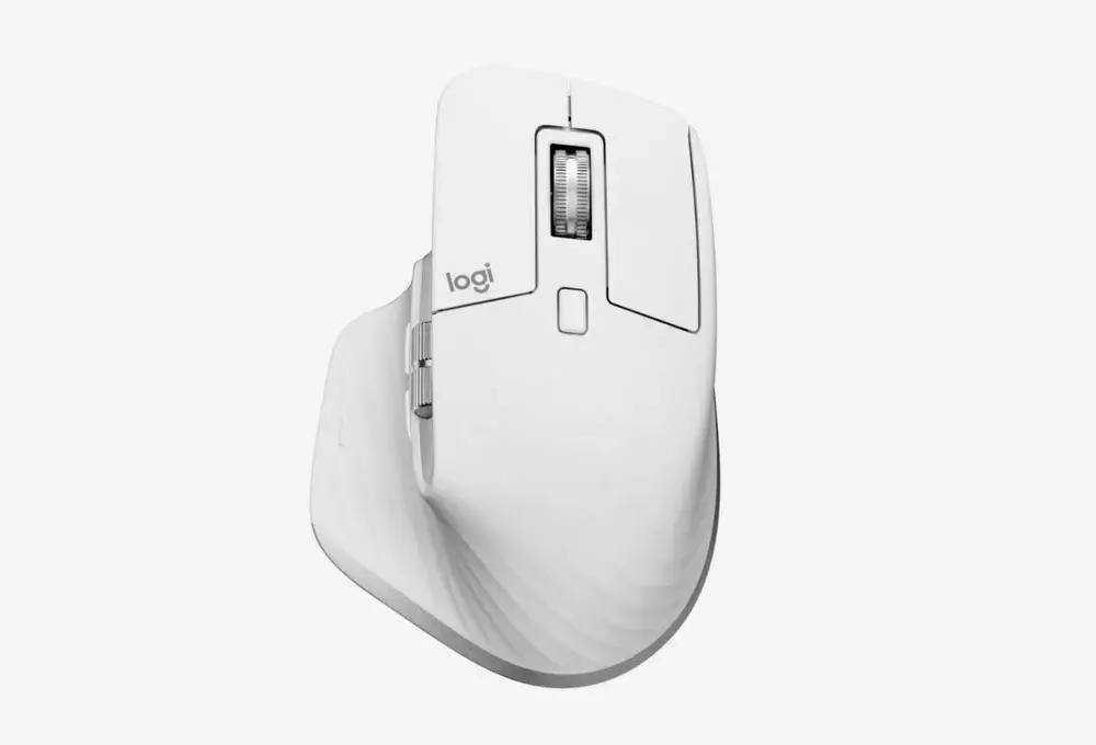 Мышь беспроводная Logitech MX Master 3S Pearl White (910-006566)