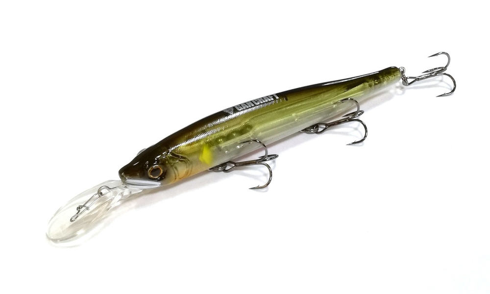 Воблер Gan Craft Rest 128 SF 21g #INT05-Baby Trout
