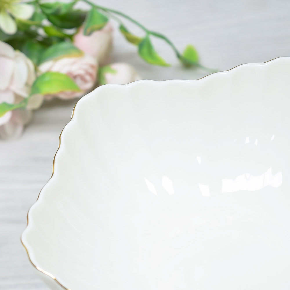 Фруктовница 15см на ножке, 202412