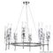 Подвесная люстра Crystal Lux Primavera SP8 Chrome
