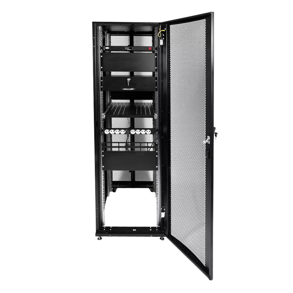 ШТК-СП-42.6.10-44АА-9005 шкаф напольный 42U 600x1000 ЦМО