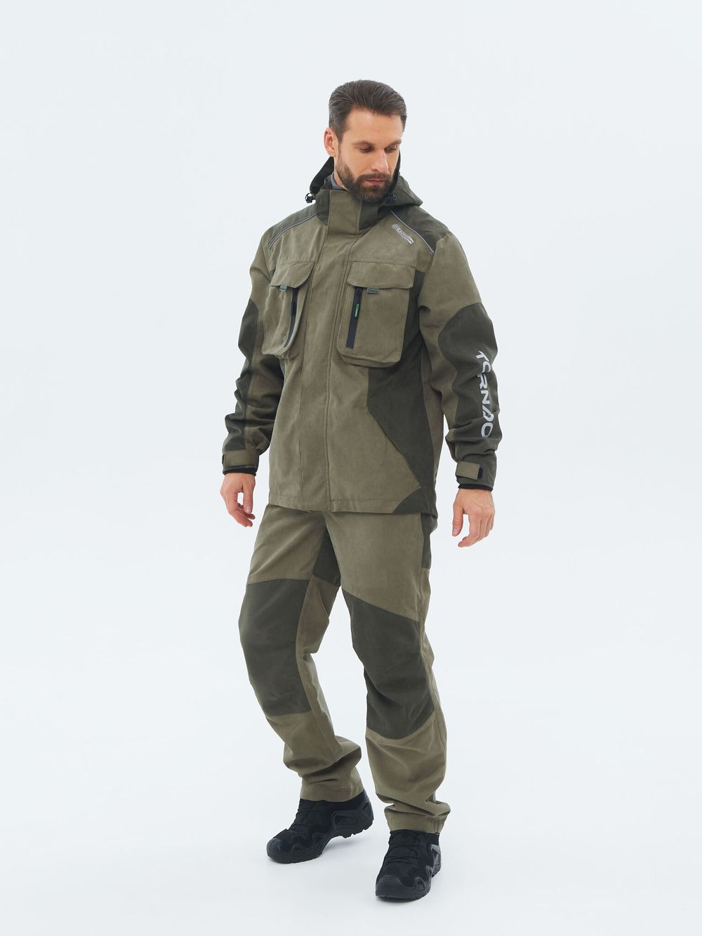 Костюм демисезонный Торнадо ткань Исландия цвет Хаки