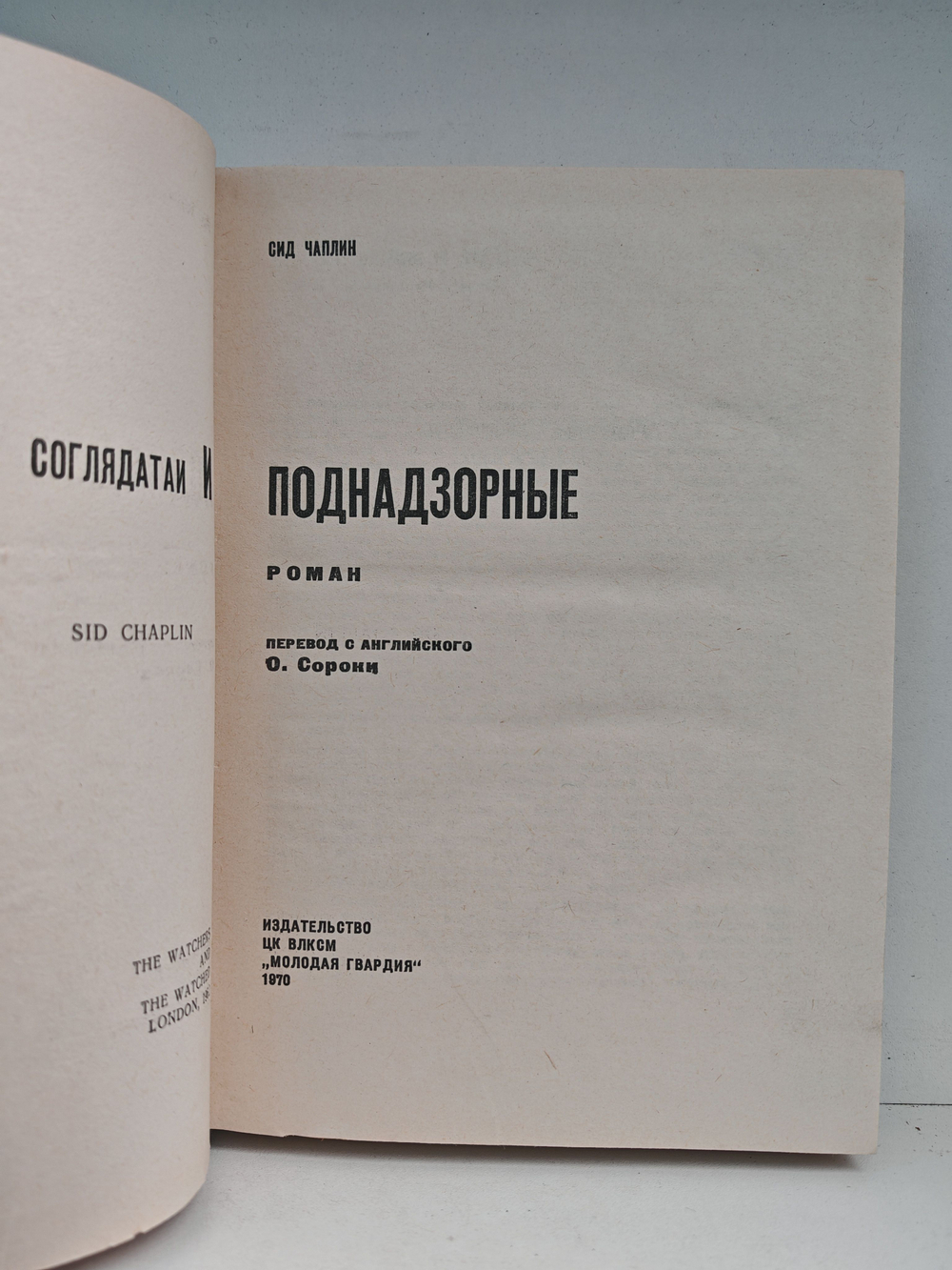 Соглядатаи и поднадзорные