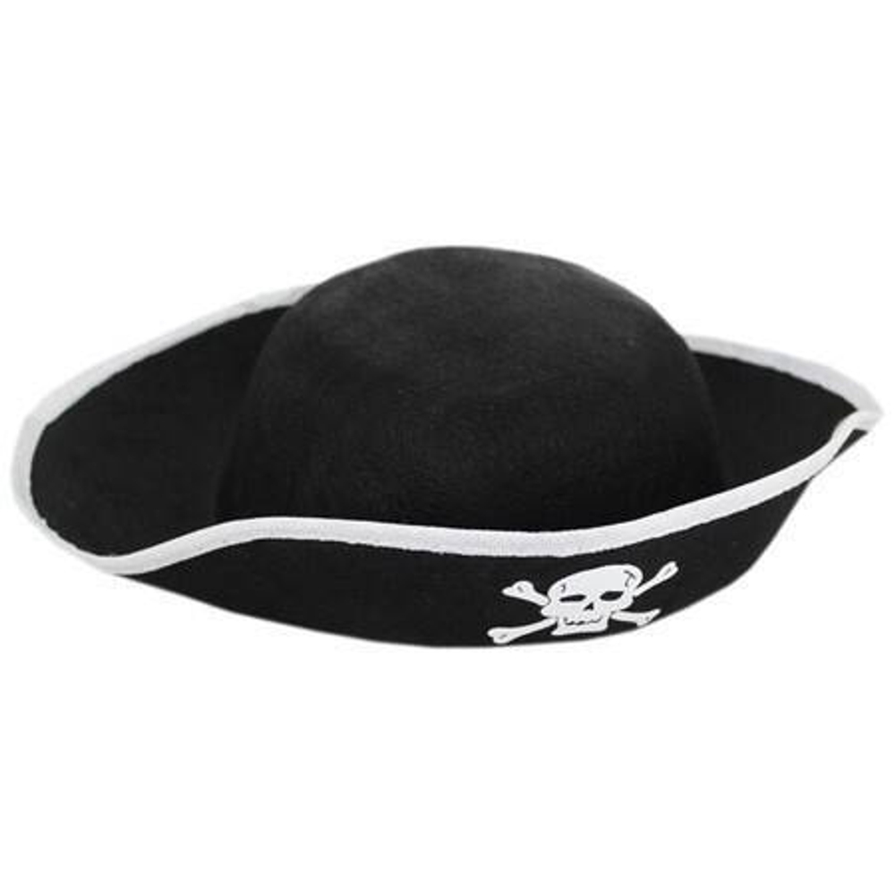 Треуголка пиратская сувенирная