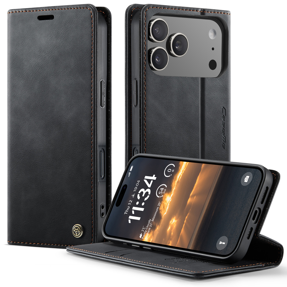 Чехол-книжка CaseMe RFiD iPhone 17 Pro Max