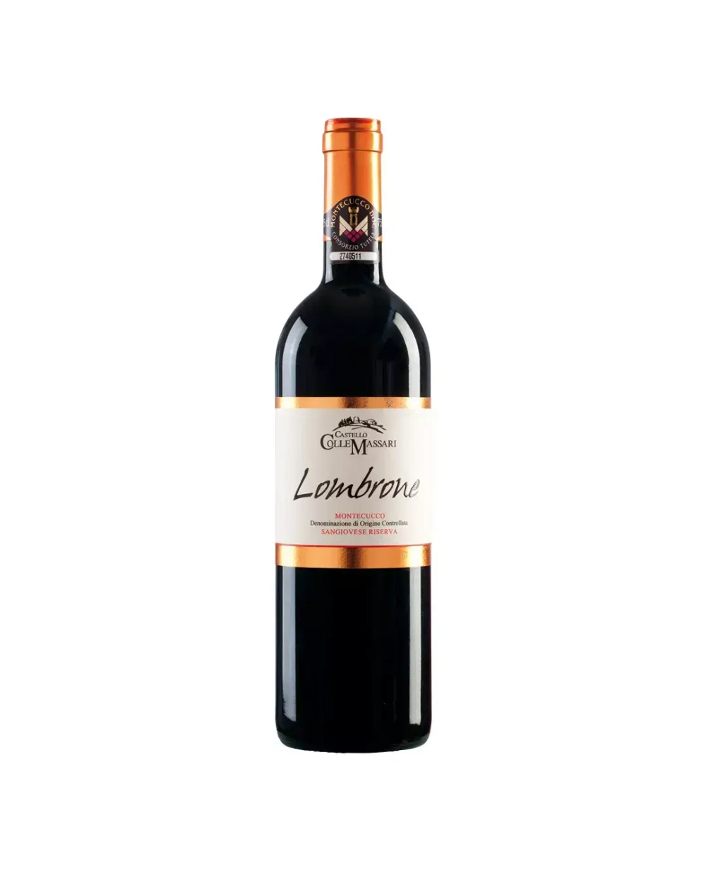 Castello Colle Massari, Poggio Lombrone Riserva DOC Montecucco