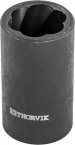 BES1219 Головка торцевая спиральная для поврежденного крепежа 1/2"DR, 19 мм