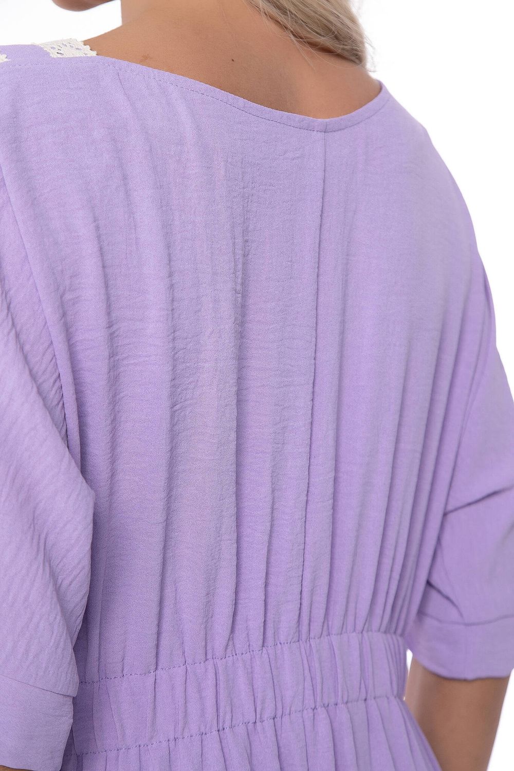 Платье "Хит лета" (лиловое) П8807 LT Collection