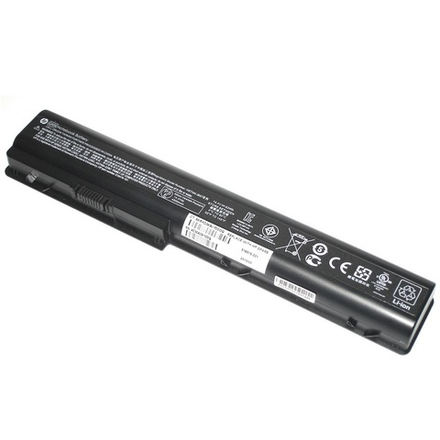 Аккумуляторная батарея для ноутбука HP Pavilion DV7, HDX18 73Wh черная