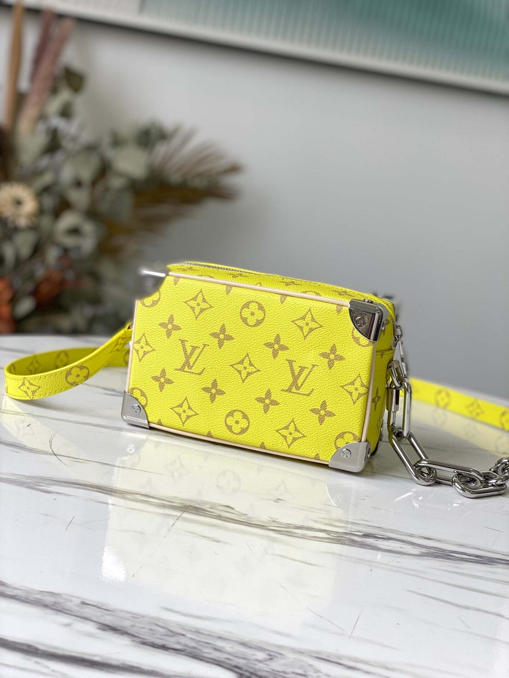 Louis Vuitton Mini Soft Trunk