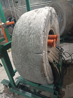 17.5R25 Bridgestone VSMS2 шина б/у