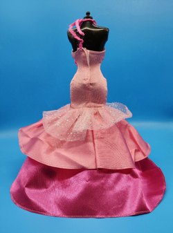 Одежда для куклы Барби винтаж платье 02638