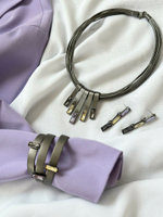 JM C809602GR Серьги