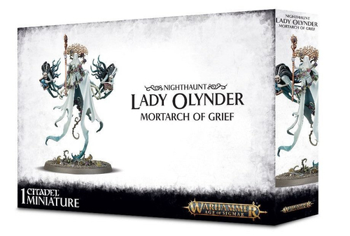 Lady Olynder, Mortarch of Grief