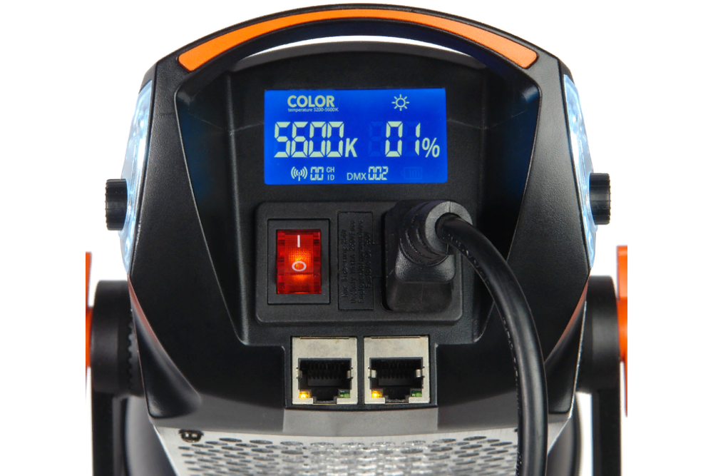 Осветитель светодиодный GreenBean SunLight PRO 200COB DMX