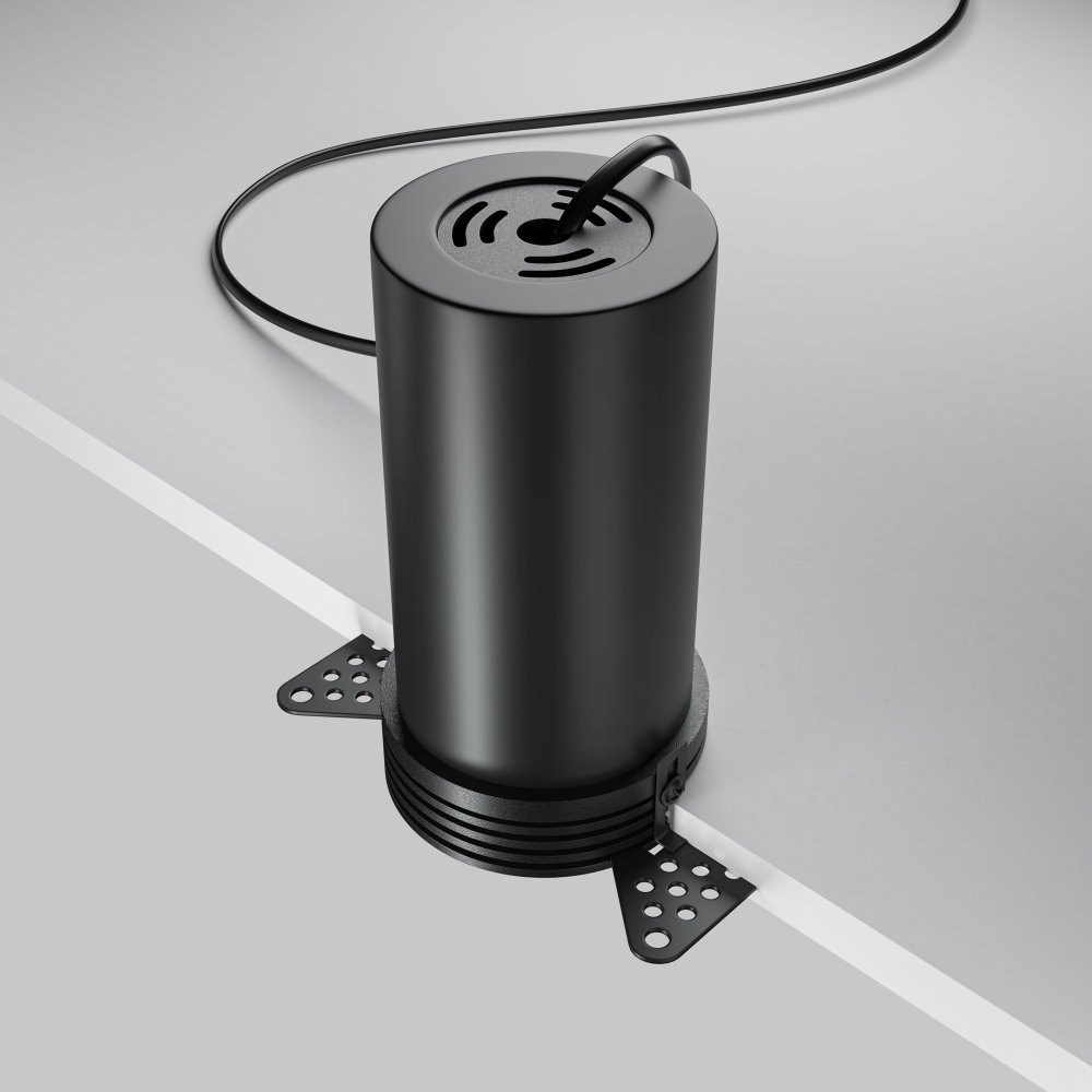 Встраиваемый светильник Technical DL125-L12-3K-TRS-B