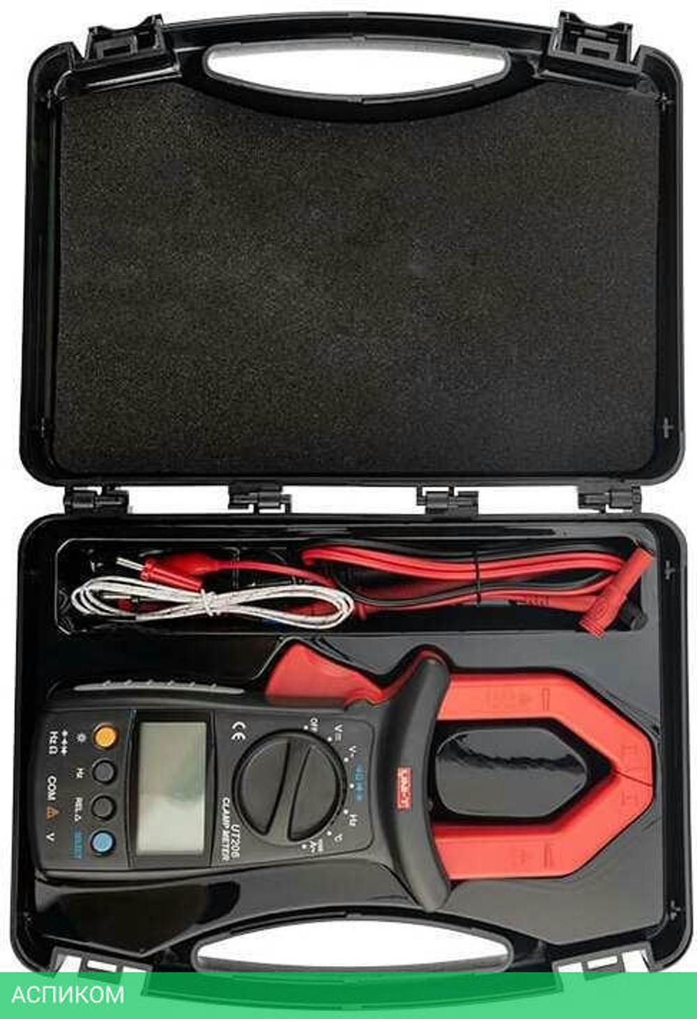 Токовые клещи Unit UT206