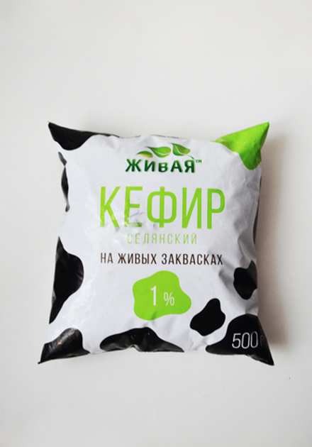 Кефир 1% 500гр