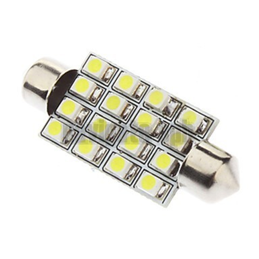 Светодиод салонный 41mm-16 SMD1210