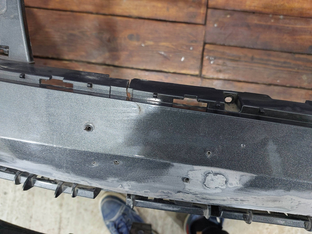 Бампер передний Hyundai Tucson 4 (NX4) 20-нв Б/У Оригинал 86511N9000