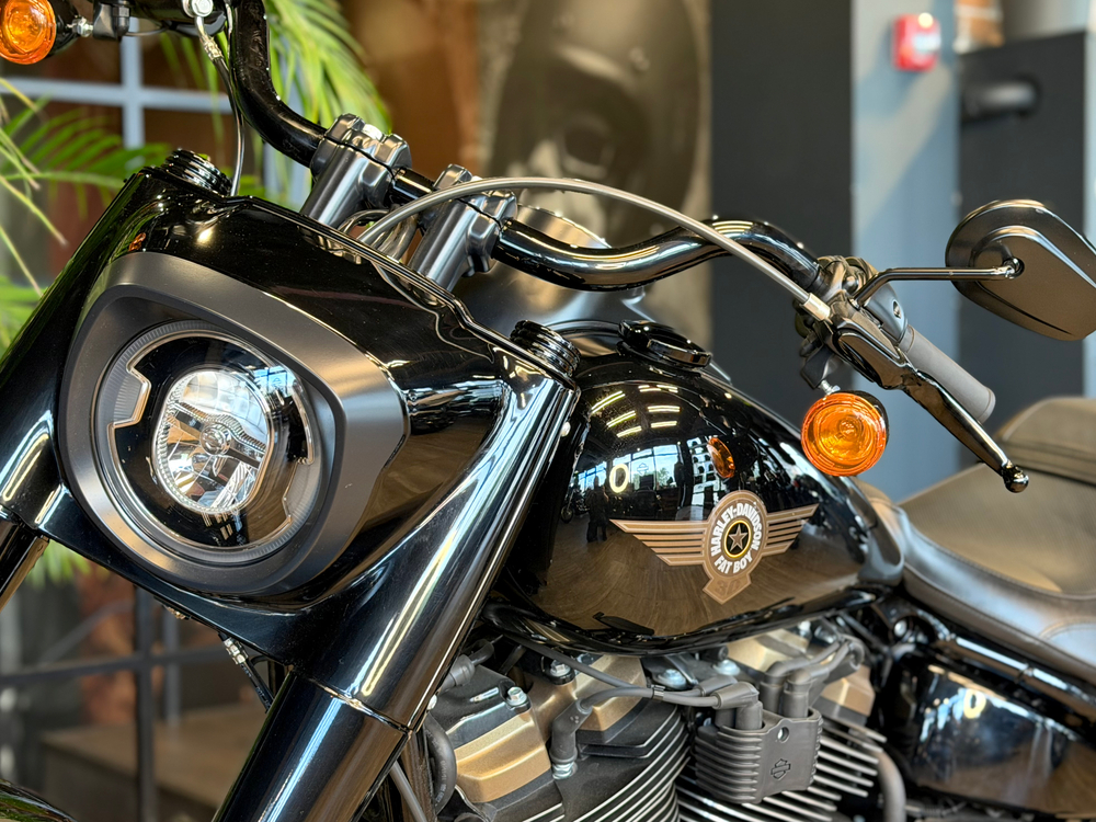 Harley-Davidson Fat Boy 114, Black Edition, (30th Anniversary)
