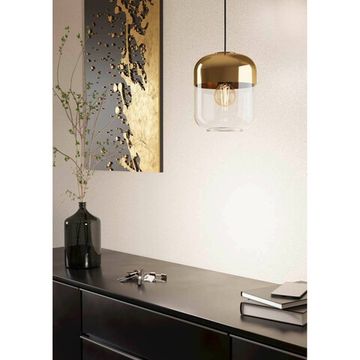 Подвес 1*E27 900549 бронзовый/прозрачный Maryvilla Eglo