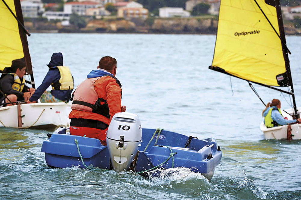 4х-тактный лодочный мотор HONDA BF 10DK2 SHU