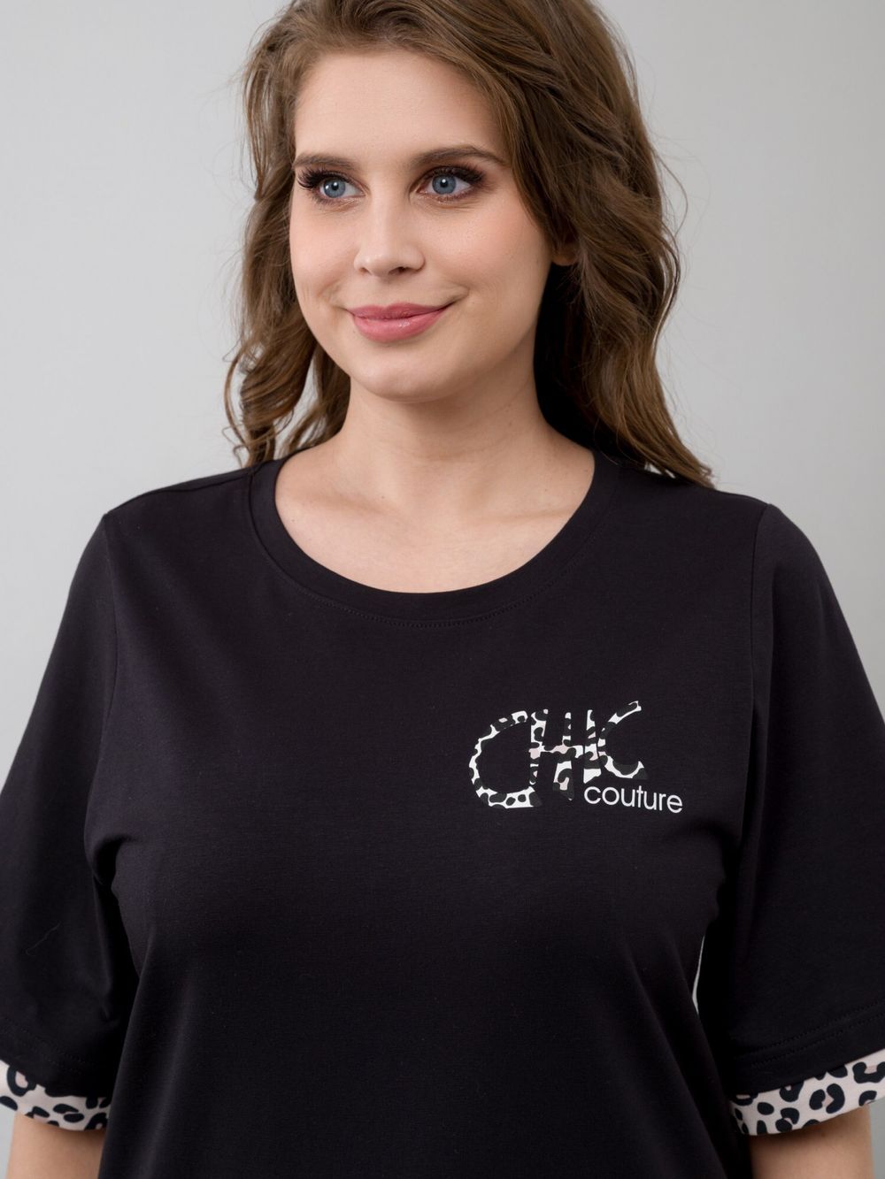 Платье Дениз Виотекс ЧЁРНЫЙ