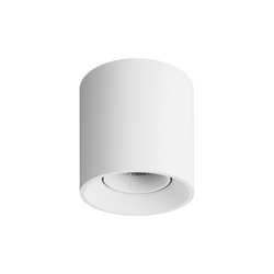 DK3090-WH Светильник накладной IP 20, 10 Вт, GU5.3, LED, белый/белый, пластик