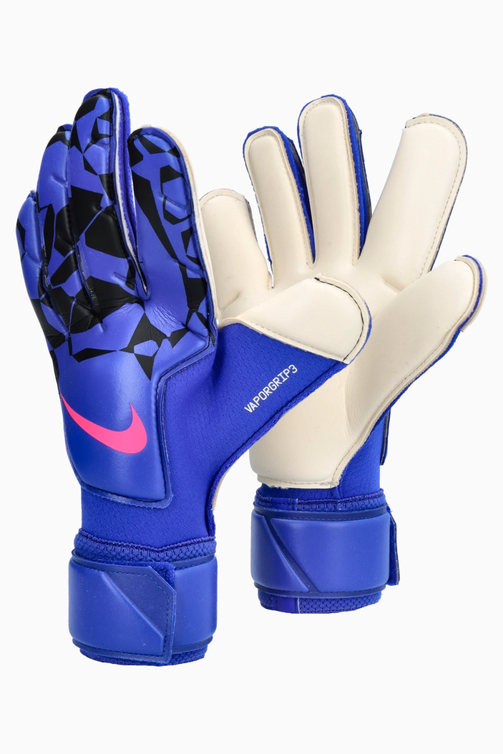 Вратарские перчатки Nike Vapor Grip 3 - синий
