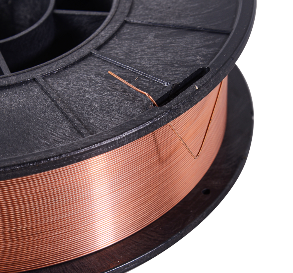 Сварочная проволока Ресанта СВ-08Г2С-O, Ф0,8 мм Катушка 5кг