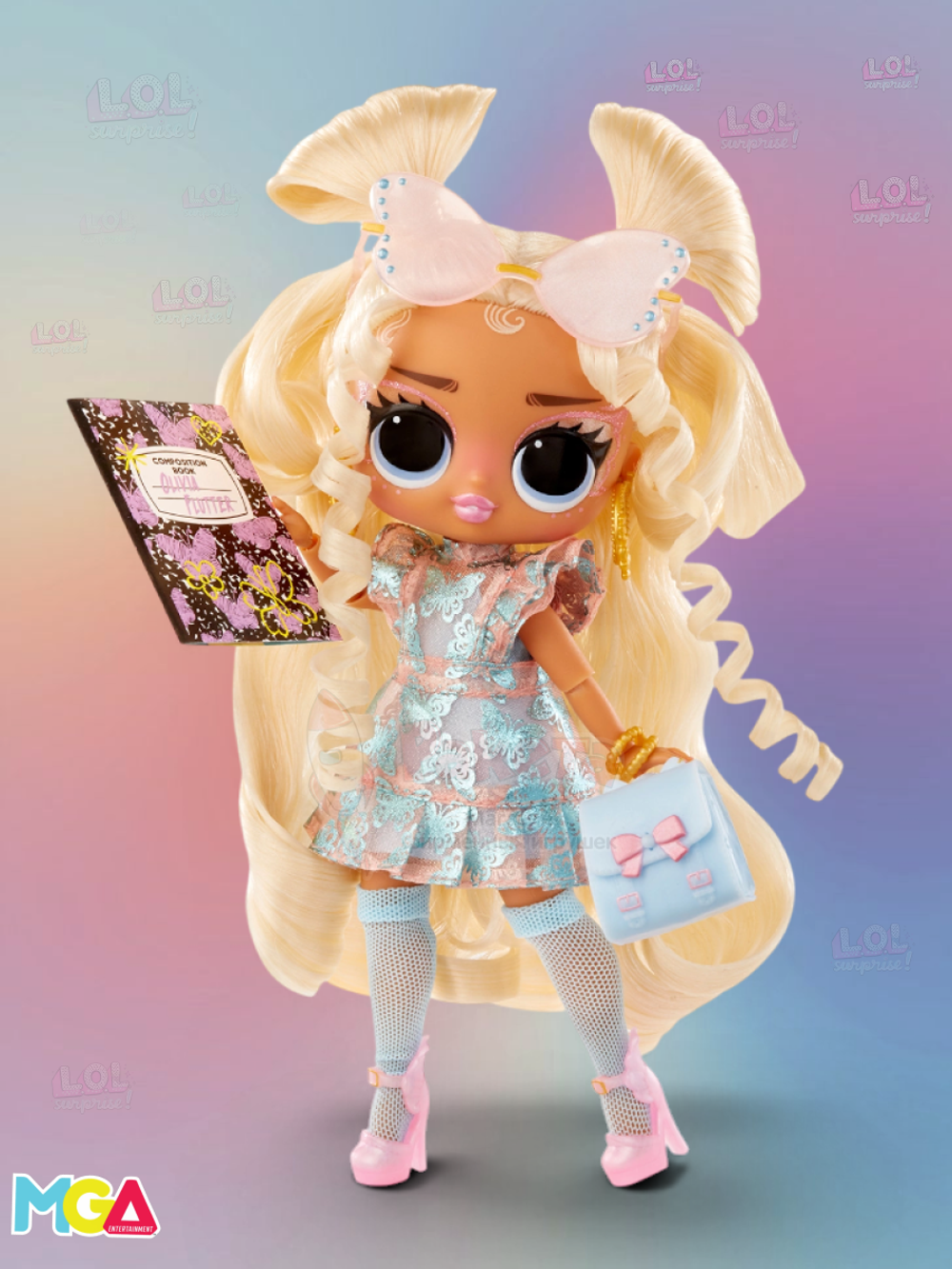 Кукла Лол Твинс Tweens Olivia Flutter оригинал