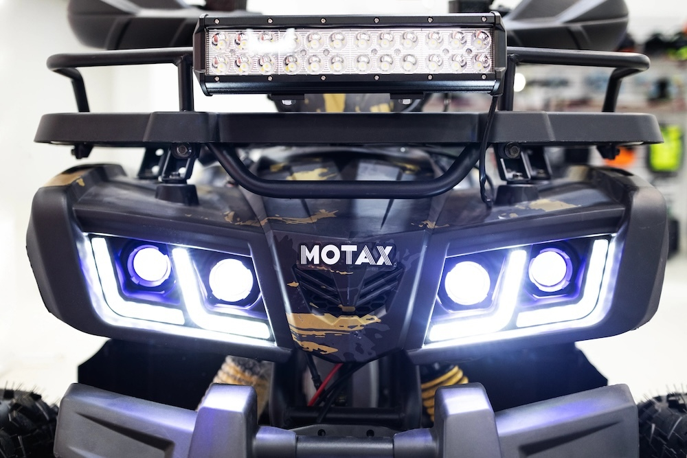 Квадроцикл бензиновый MOTAX GRIZLIK T 200 LUX
