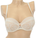 Бюстгальтер Fiore с чашками на тонком поролоне (Размер: 75E) (Цвет: молочный)