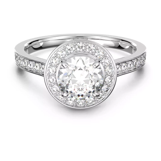 ATTRACT LIGHT:RING RND CZWH/CRY/RHS 52 5409189