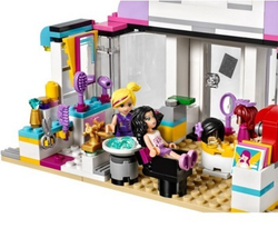 LEGO Friends: Парикмахерская 41093 — Heartlake Hair Salon — Лего Друзья Продружки Френдз