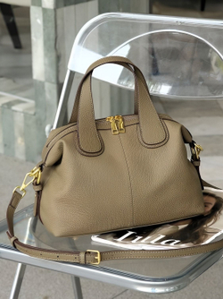 женская сумка на плечо из натуральной кожи