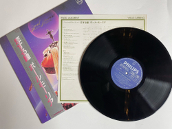 Винтажная виниловая пластинка LP Paul Mauriat Поль Мориа Wild Spring (Japan 1983) (Obi)