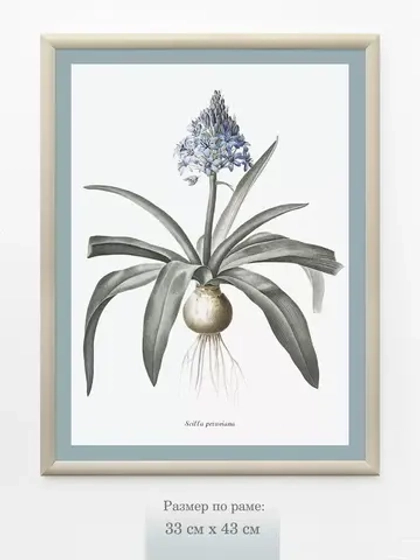 Картина на стену интерьерная на холсте 33*43 см