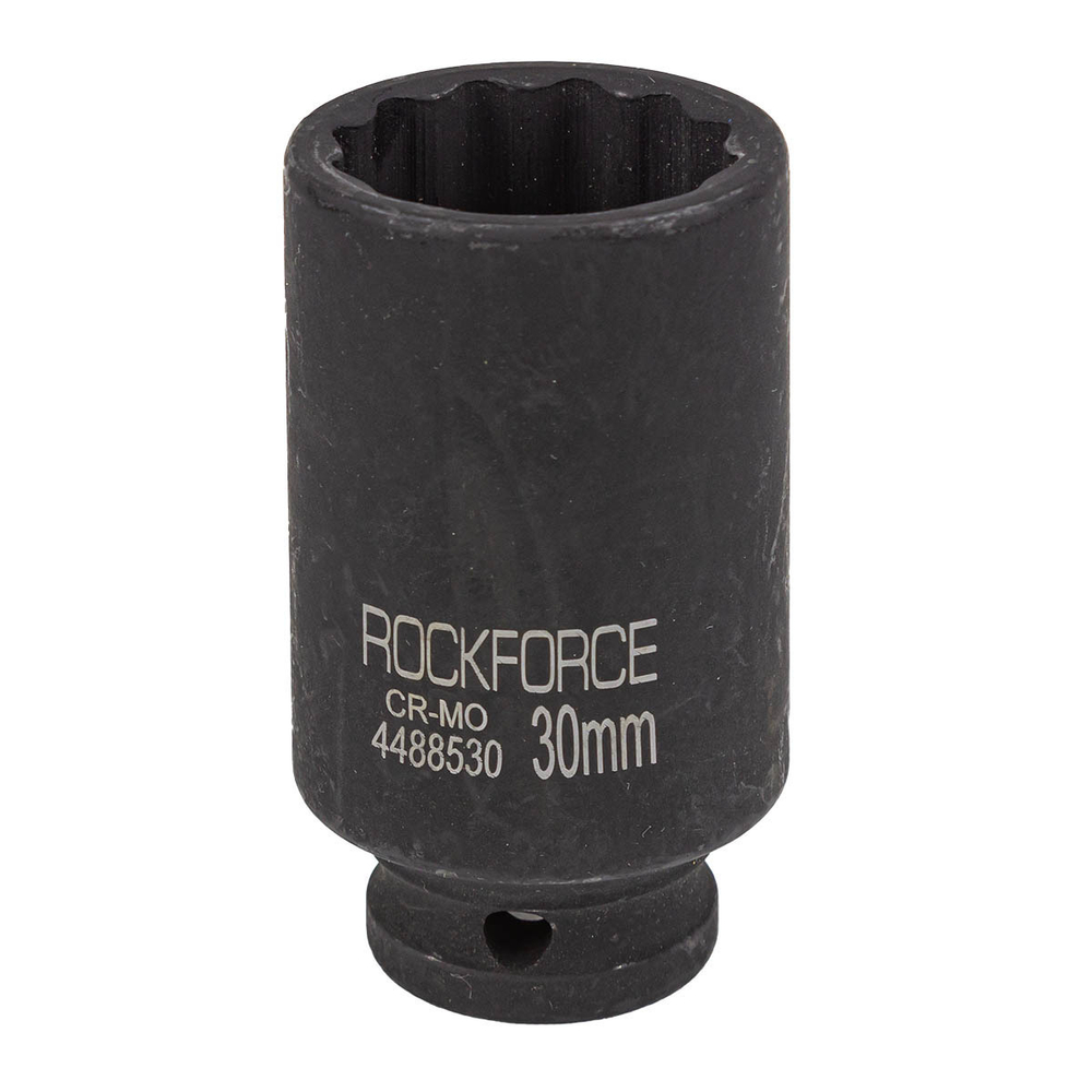 Головка ударная глубокая 30мм (12гр.), 1/2'' RockForce RF-4488530