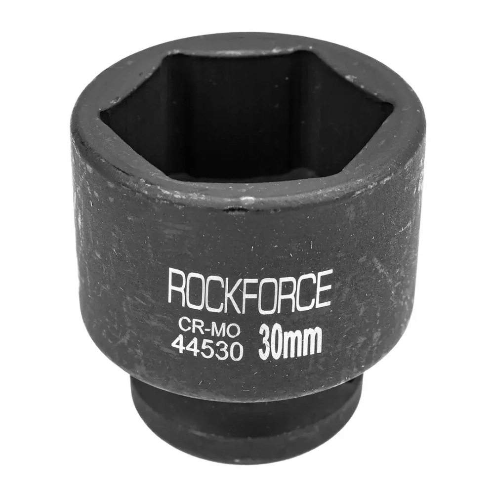 Головка ударная 1/2'',30мм (6гр.) RockForce##Rock FORCE RF-44530