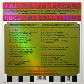 Сборник / The Rolling Stones Rock And Roll Circus (Expanded Edition)(3LP)