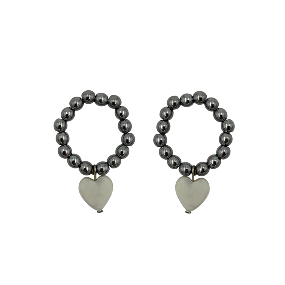 mini white love ring